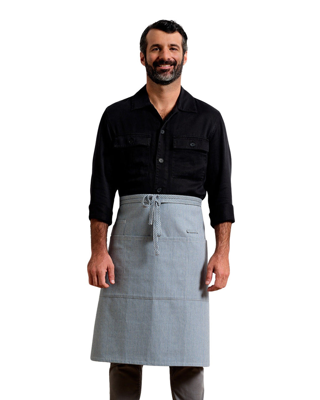 Bistro Apron with Pockets