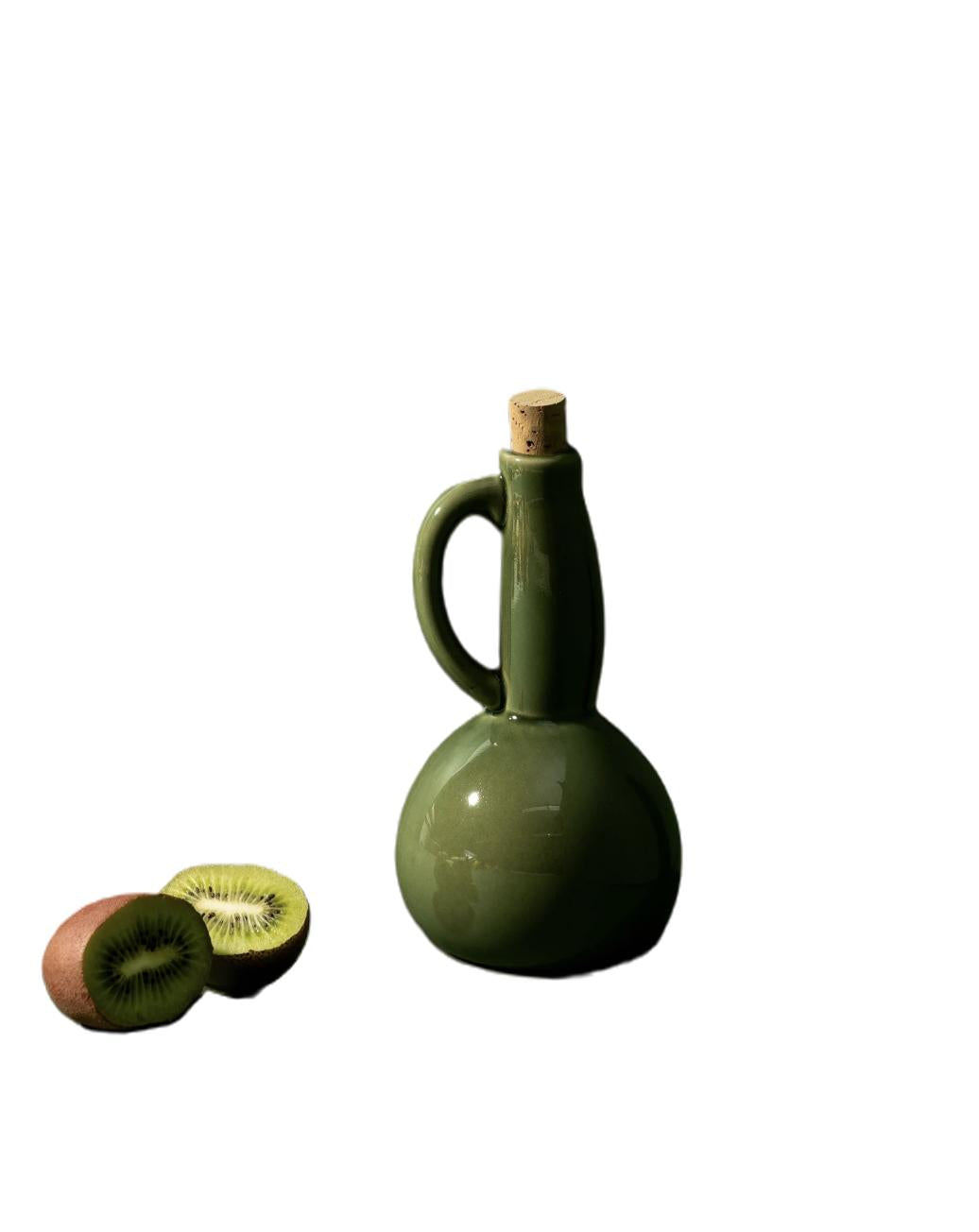 Stoneware Olive Oil Dispenser - Dadasi 15 oz