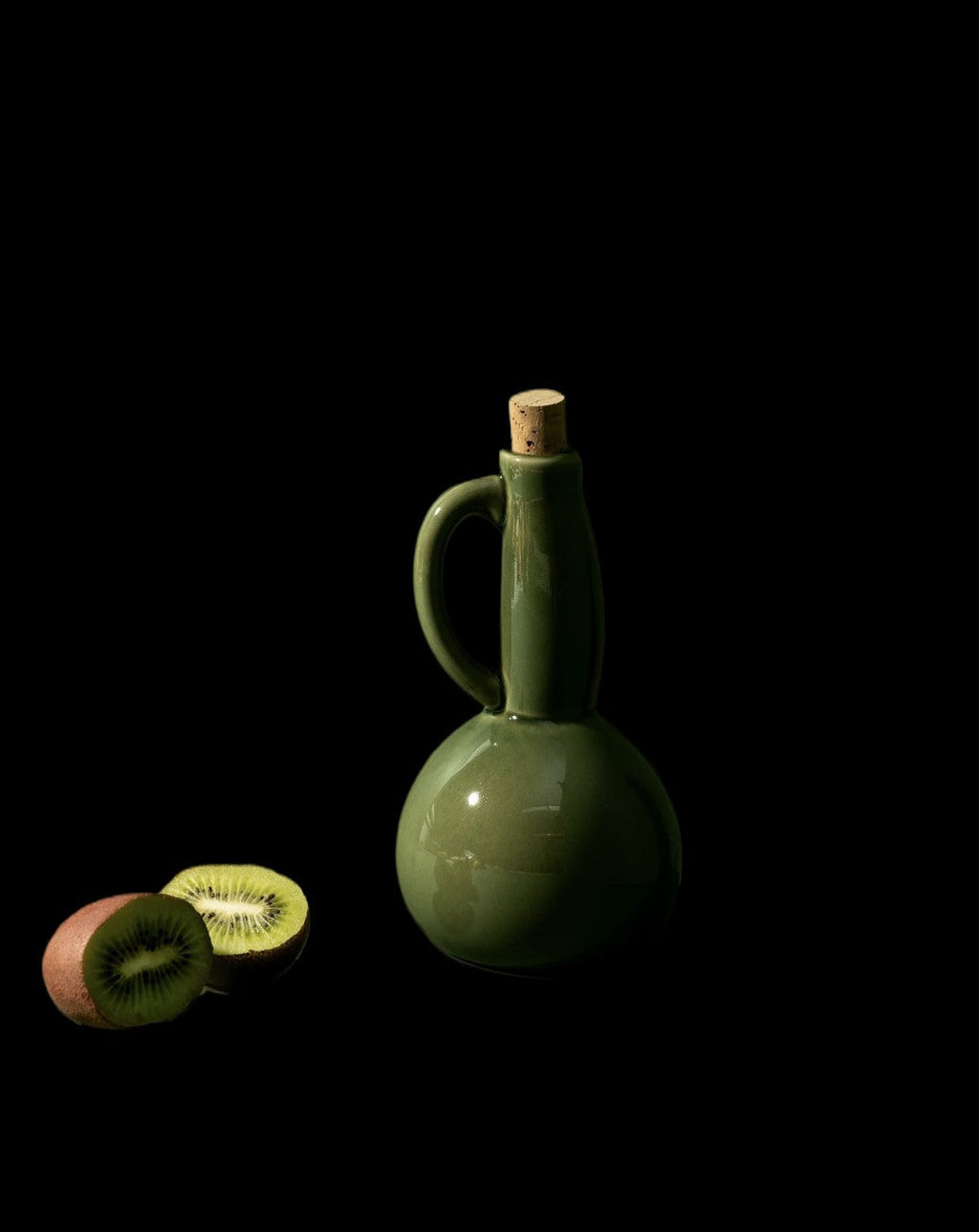 Stoneware Olive Oil Dispenser - Dadasi 15 oz