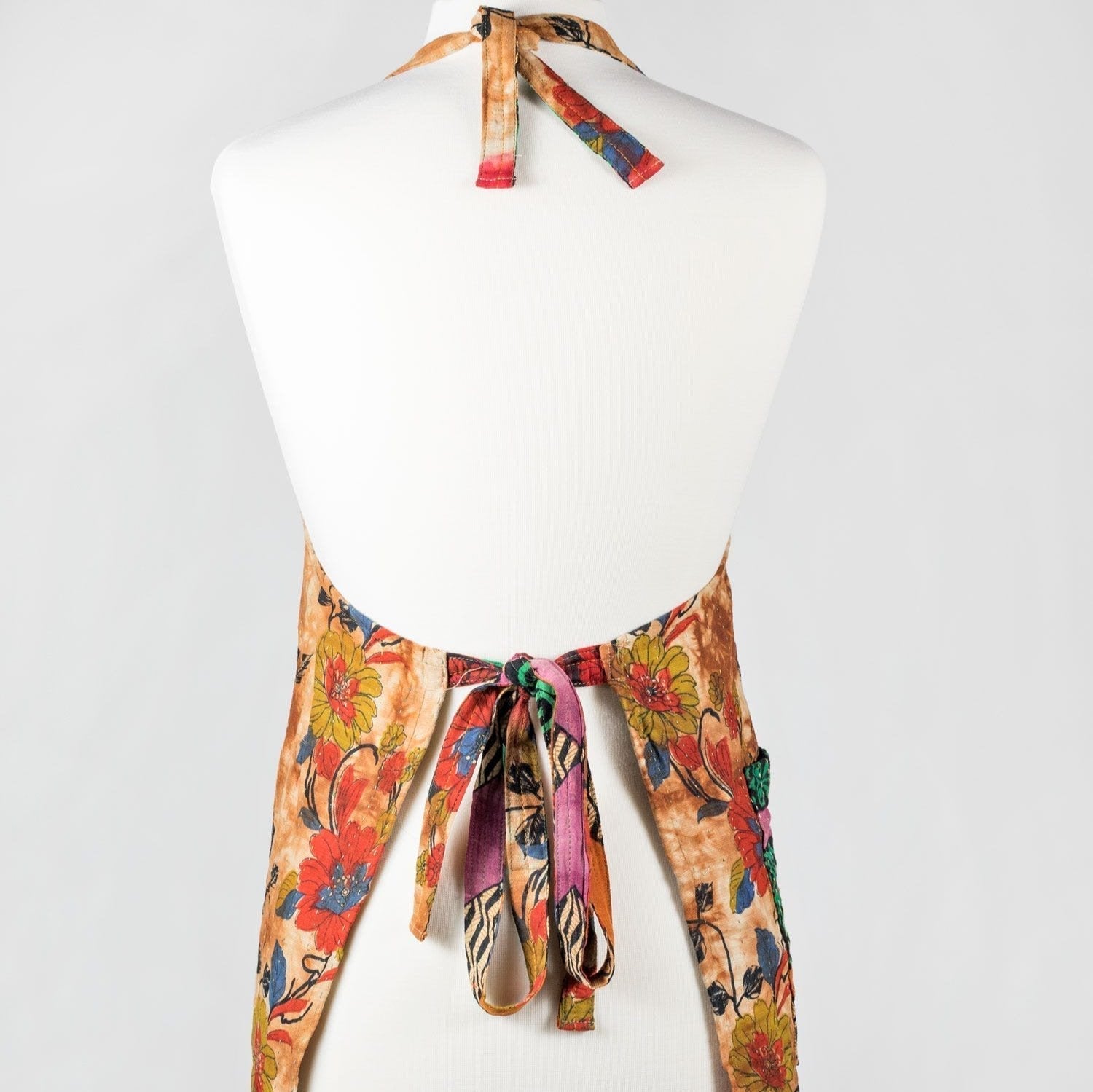 Upcycled Sari Apron