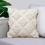 Kunbi Throw Pillow Cover - 18 x18"