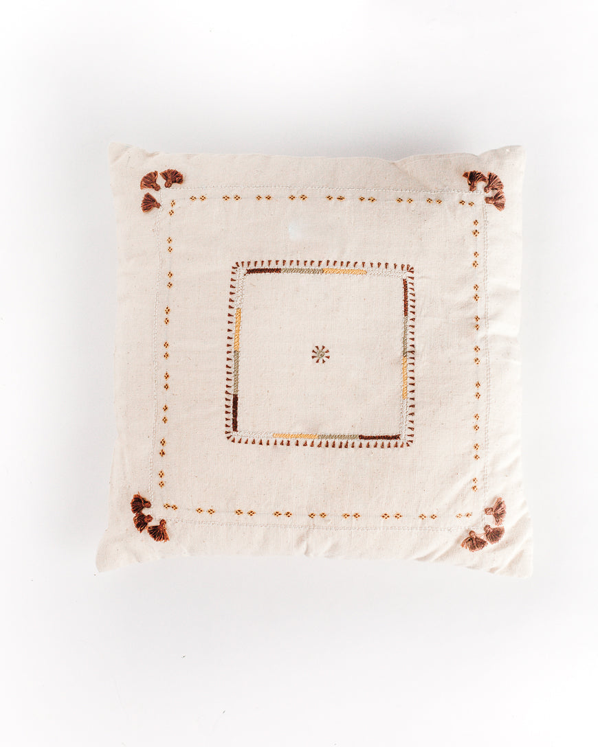 Abira Throw Pillow -  16x16”