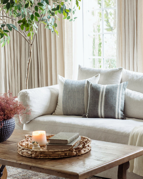 Aden Throw Pillow - 18x18"