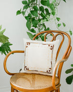 Lambadi Throw Pillow -  16x16”