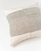 Riviera Hand-Stitch Throw Pillow - 18x18"