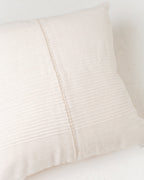 Riviera Hand-Stitch Throw Pillow - 18x18"