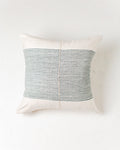 Riviera Hand-Stitch Throw Pillow - 18x18"