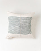 Riviera Hand-Stitch Throw Pillow - 18x18"