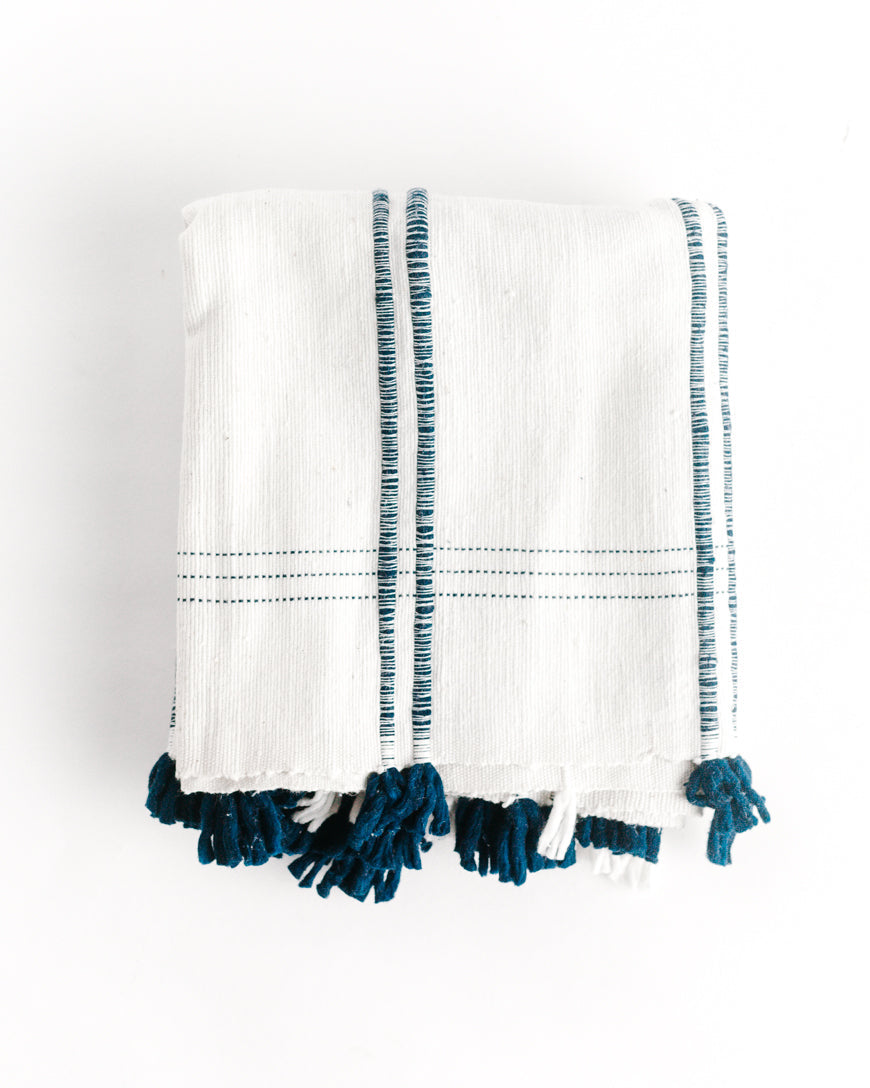 Ribbons Cotton Table Runner
