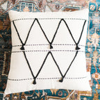 Atlas Throw Pillow - 18x18”