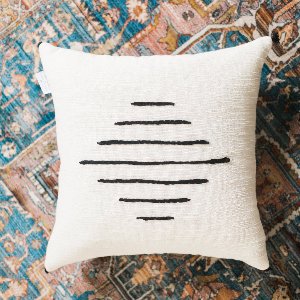 Hela Throw Pillow - 18x18”