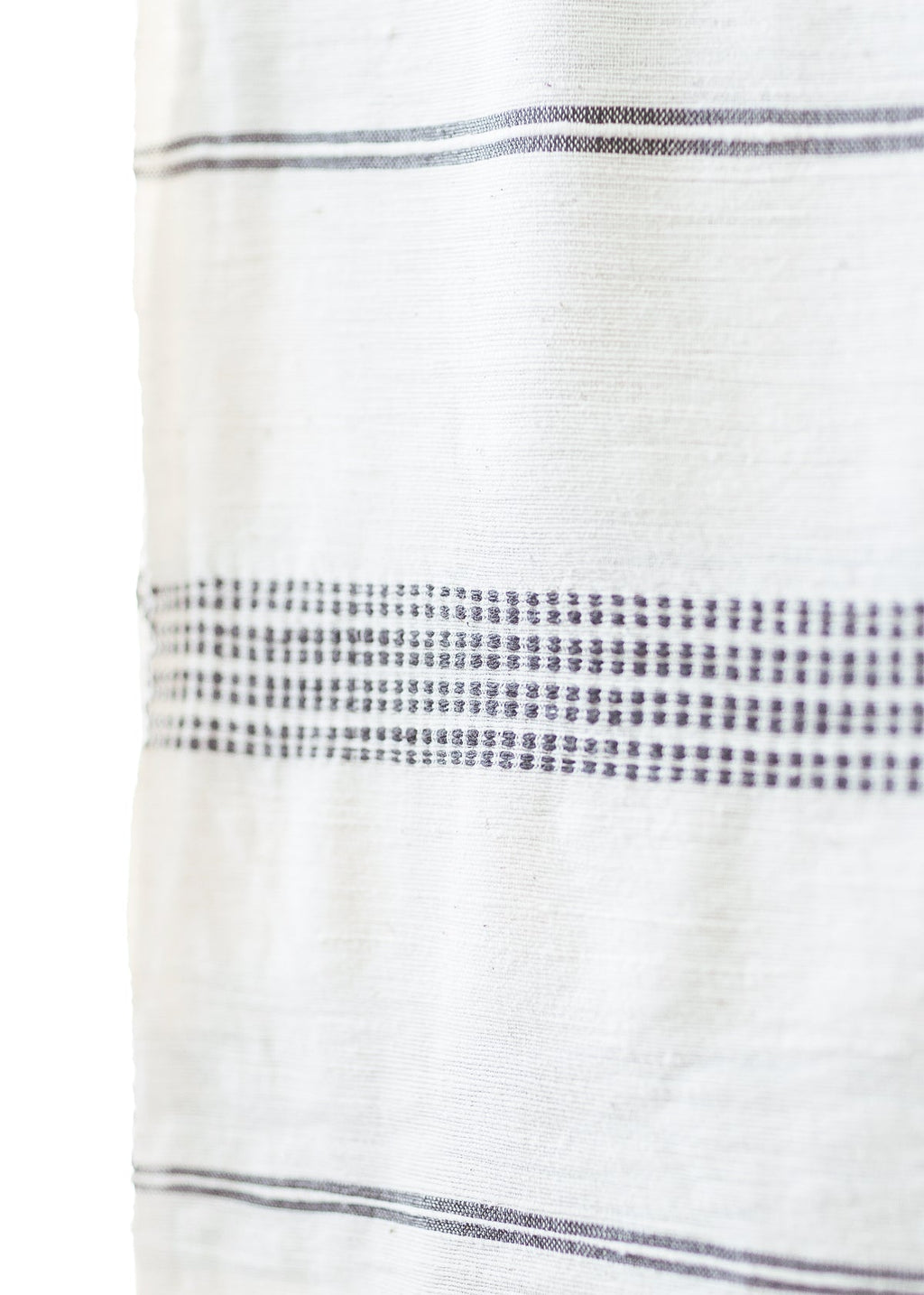 Aden Fabric Yardage Natural w/ Grey