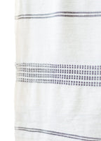 Aden Fabric Yardage Natural w/ Grey